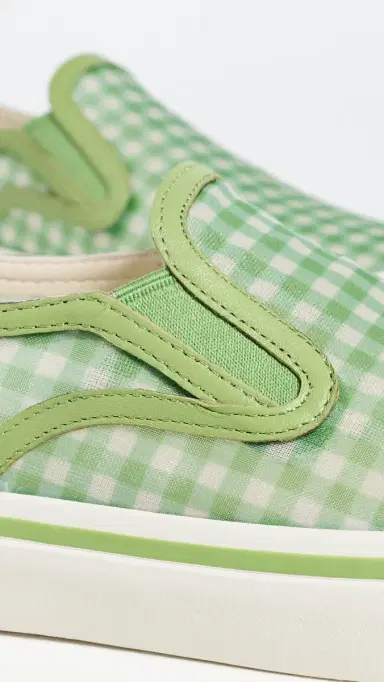 Vince Blair Skate II Sneakers Pistachio/Flax | Thumbnail 6