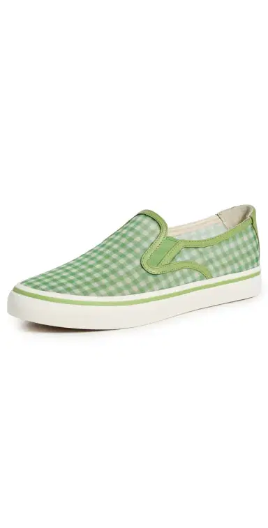 Vince Blair Skate II Sneakers Pistachio/Flax | Thumbnail 1