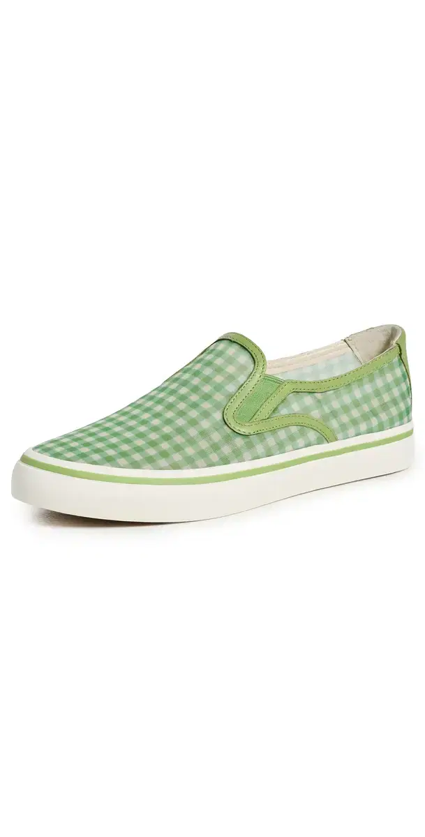 Blair Skate II Sneakers Pistachio/Flax