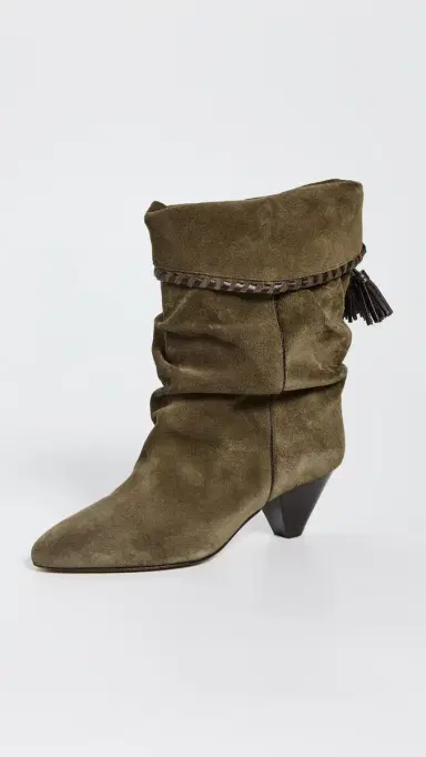 Isabel Marant Dalby Boots Bronze | Thumbnail 2