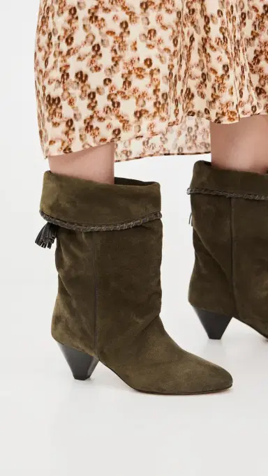 Isabel Marant Dalby Boots Bronze | Thumbnail 3