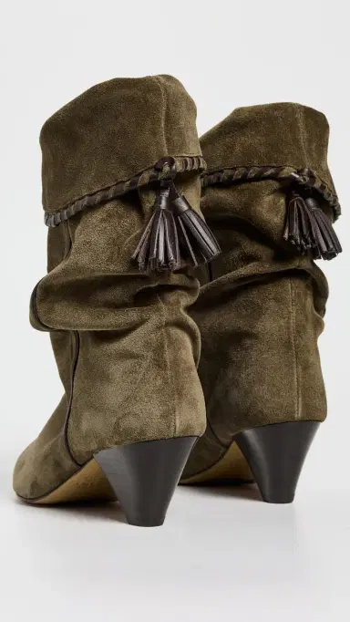 Isabel Marant Dalby Boots Bronze | Thumbnail 5
