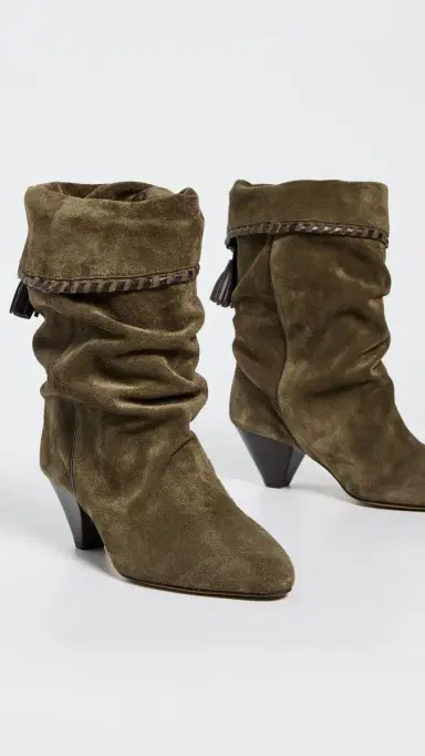 Isabel Marant Dalby Boots Bronze | Thumbnail 6