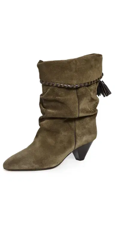 Isabel Marant Dalby Boots Bronze | Thumbnail 1