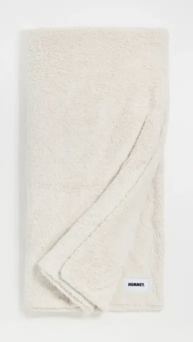 Hommey Faux Fur Blanket Marshmallow | Thumbnail 2 Hommey Faux Fur Blanket Marshmallow | Thumbnail 2
