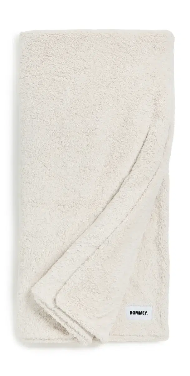 Hommey Faux Fur Blanket Marshmallow One Size