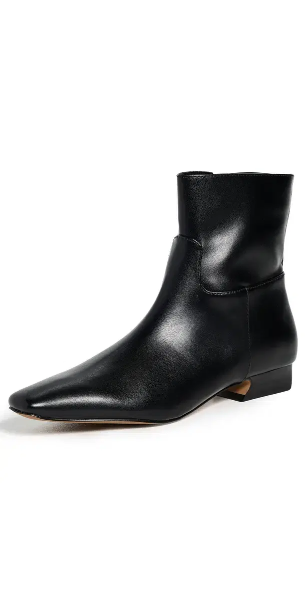 Easy Does It Vegan Boots Black