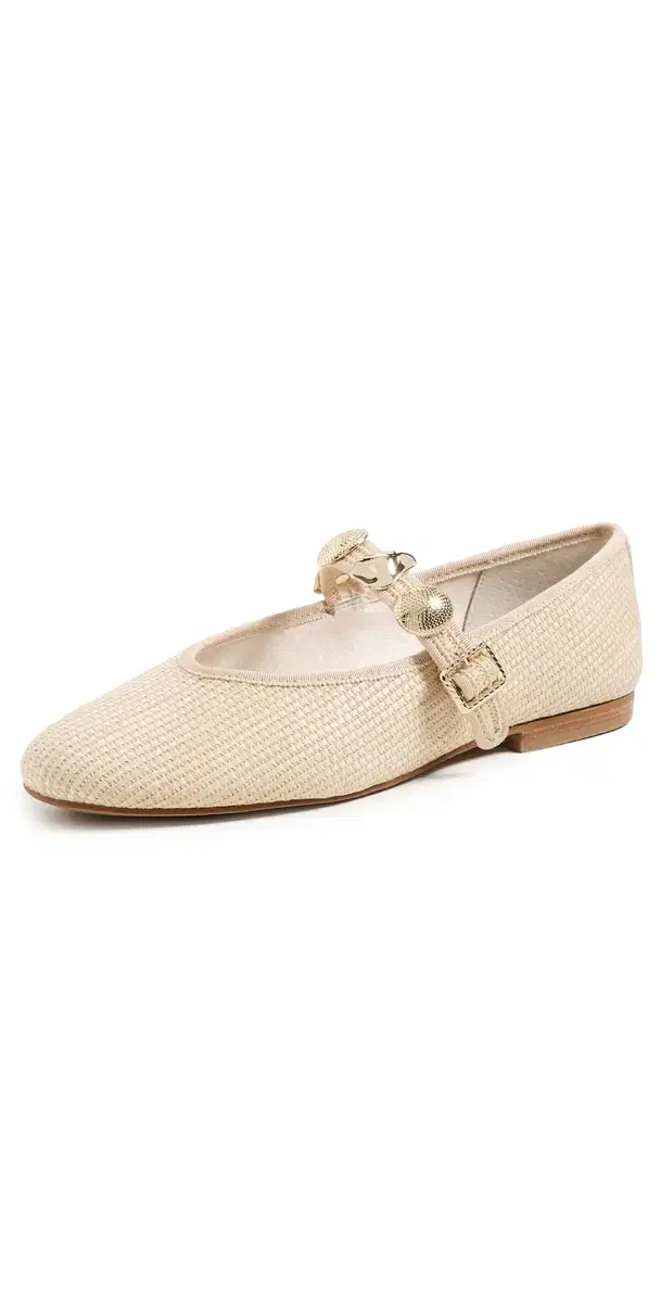 Dolce Vita Relan Flats LT Natural Raffia