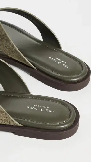 rag & bone Gracie Sandals olvsd | Thumbnail 4 rag & bone Gracie Sandals olvsd | Thumbnail 4