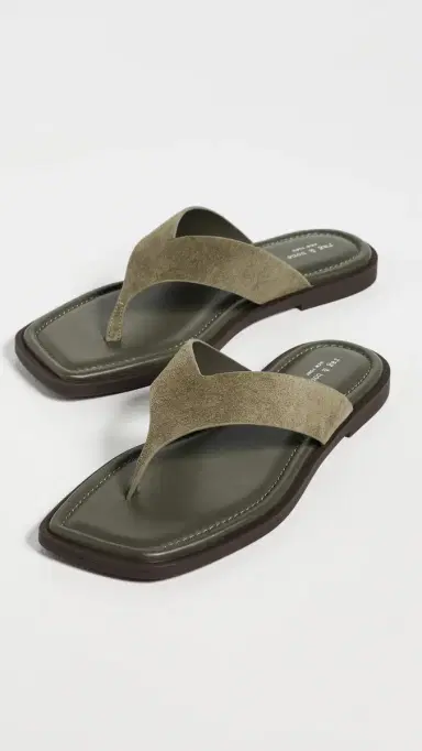 rag & bone Gracie Sandals olvsd | Thumbnail 5 rag & bone Gracie Sandals olvsd | Thumbnail 5