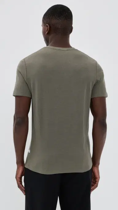 NN07 Clive Textured Tee | Thumbnail 3