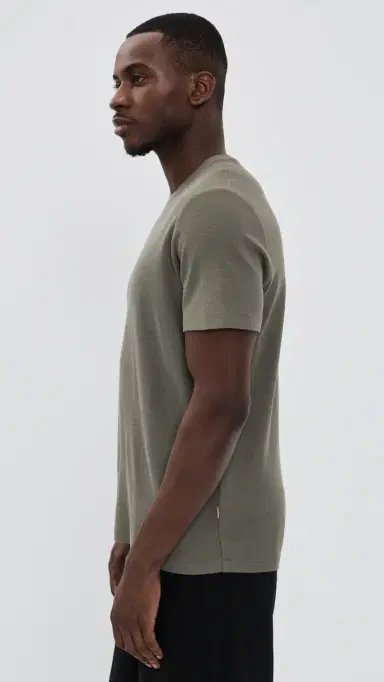 NN07 Clive Textured Tee | Thumbnail 4