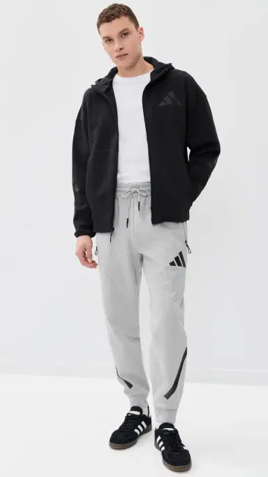 Adidas Z. N.E. Pants Medium Grey Heather M | Thumbnail 5