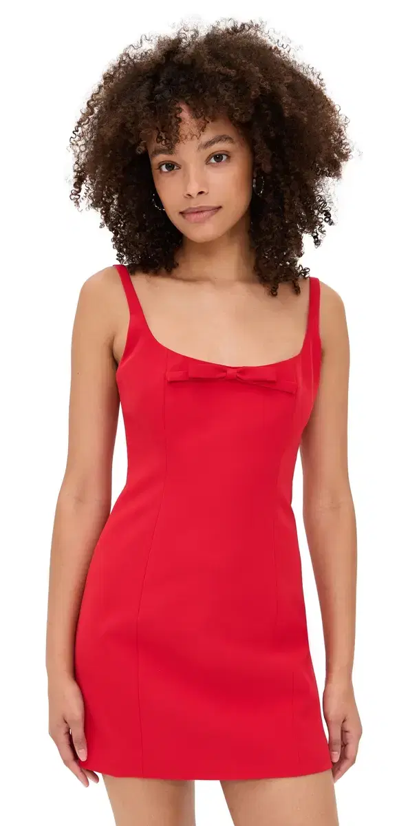 Naomi Dress Red