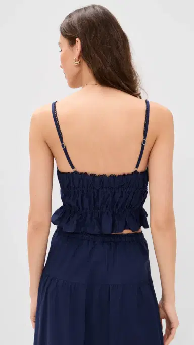 Peixoto Amelia Top Navy L | Thumbnail 3