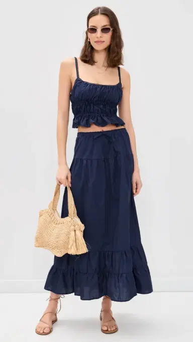 Peixoto Amelia Top Navy L | Thumbnail 5