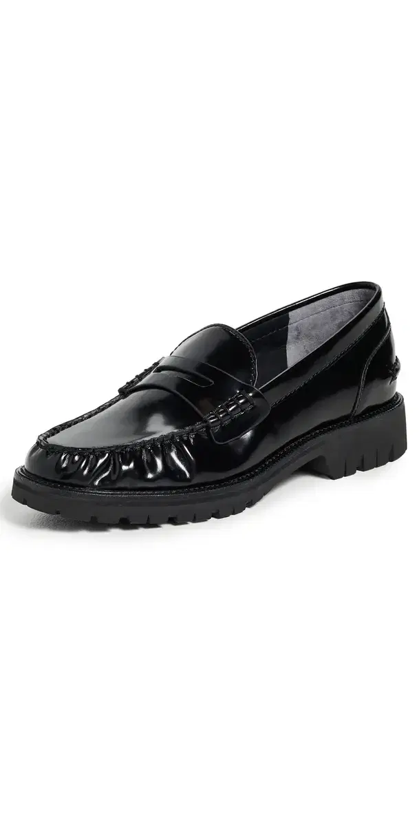 Corey Loafers Black