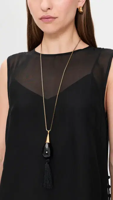 Heaven Mayhem Marlowe Necklace Gold One Size | Thumbnail 3