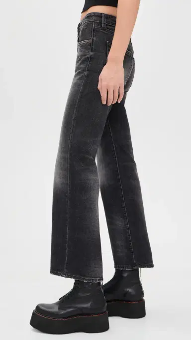 R13 Joan Cropped Flare Jeans | Thumbnail 4 R13 Joan Cropped Flare Jeans | Thumbnail 4