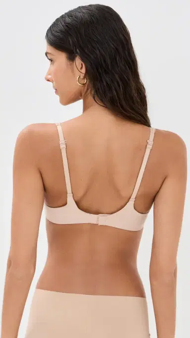 Simone Pérèle Reve 3D Plunge Bra Nude | Thumbnail 3
