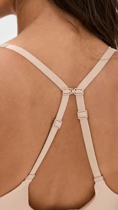 Simone Pérèle Reve 3D Plunge Bra Nude | Thumbnail 5