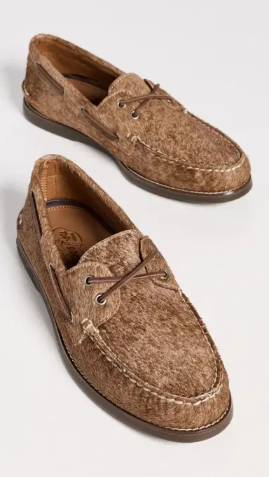 Sperry Authentic Original Cloud Lux Boat Shoes Light Brown | Thumbnail 4 Sperry Authentic Original Cloud Lux Boat Shoes Light Brown | Thumbnail 4