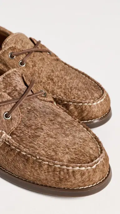 Sperry Authentic Original Cloud Lux Boat Shoes Light Brown | Thumbnail 5 Sperry Authentic Original Cloud Lux Boat Shoes Light Brown | Thumbnail 5
