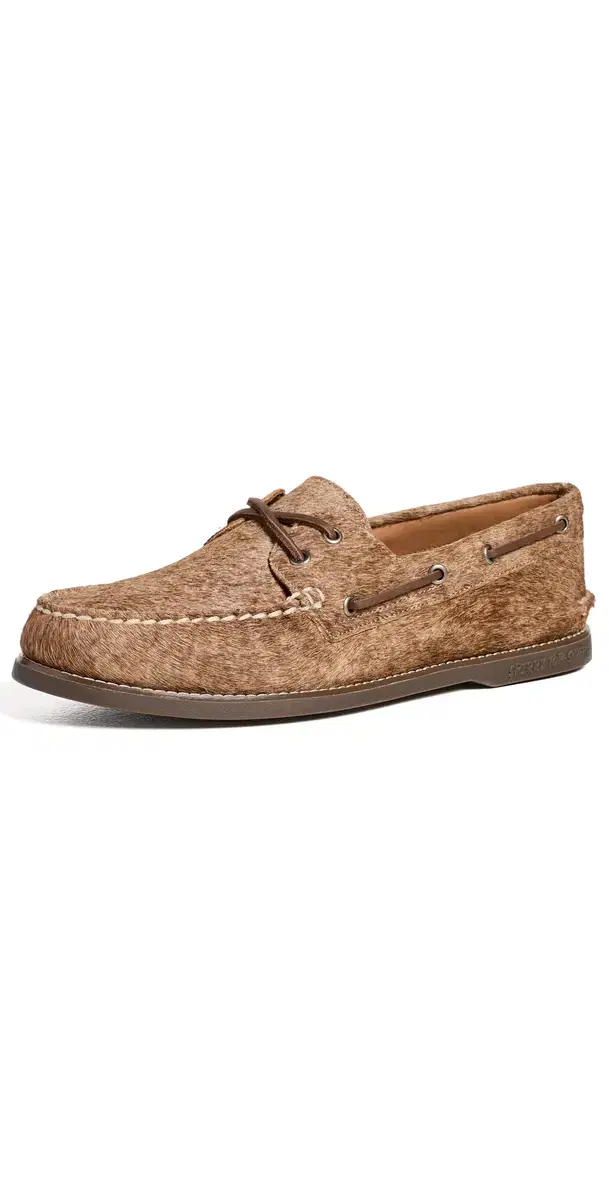 Authentic Original Cloud Lux Boat Shoes Light Brown