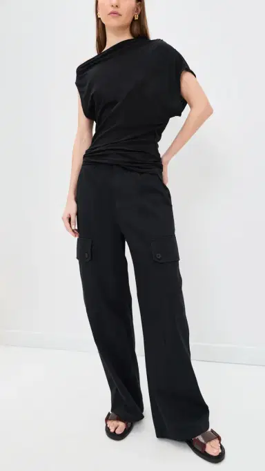 A.L.C. A. L.C. Carter Cargo Pants Deep Navy | Thumbnail 5 A.L.C. A. L.C. Carter Cargo Pants Deep Navy | Thumbnail 5