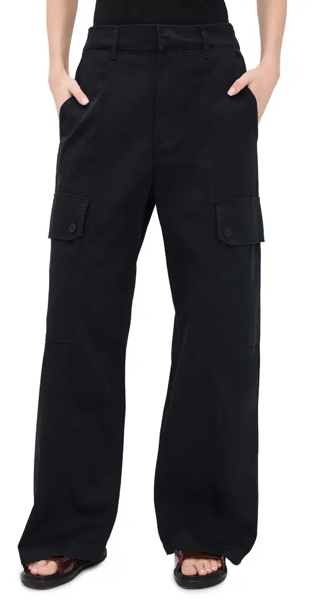 A. L.C. Carter Cargo Pants Deep Navy