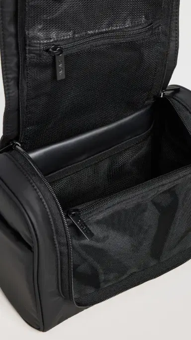 CALPAK Luka Hanging Toiletry Kit Matte Black One Size | Thumbnail 5 CALPAK Luka Hanging Toiletry Kit Matte Black One Size | Thumbnail 5