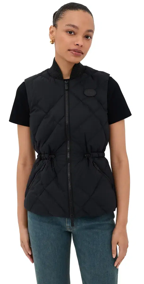 Burberry Devonside Vest Black