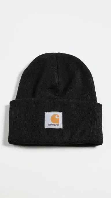 Carhartt WIP Watch Beanie Black One Size | Thumbnail 2