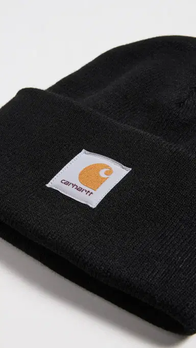 Carhartt WIP Watch Beanie Black One Size | Thumbnail 4