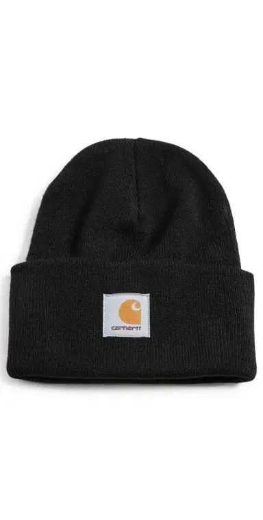 Carhartt WIP Watch Beanie Black One Size | Thumbnail 1