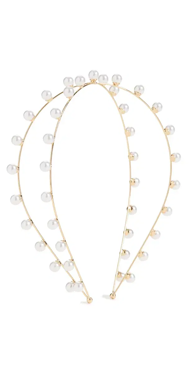 Exes Pearl Headband Pearl One Size