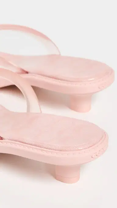 Coach Jelly Flip Flop Sandals Candy Pink 9 | Thumbnail 4