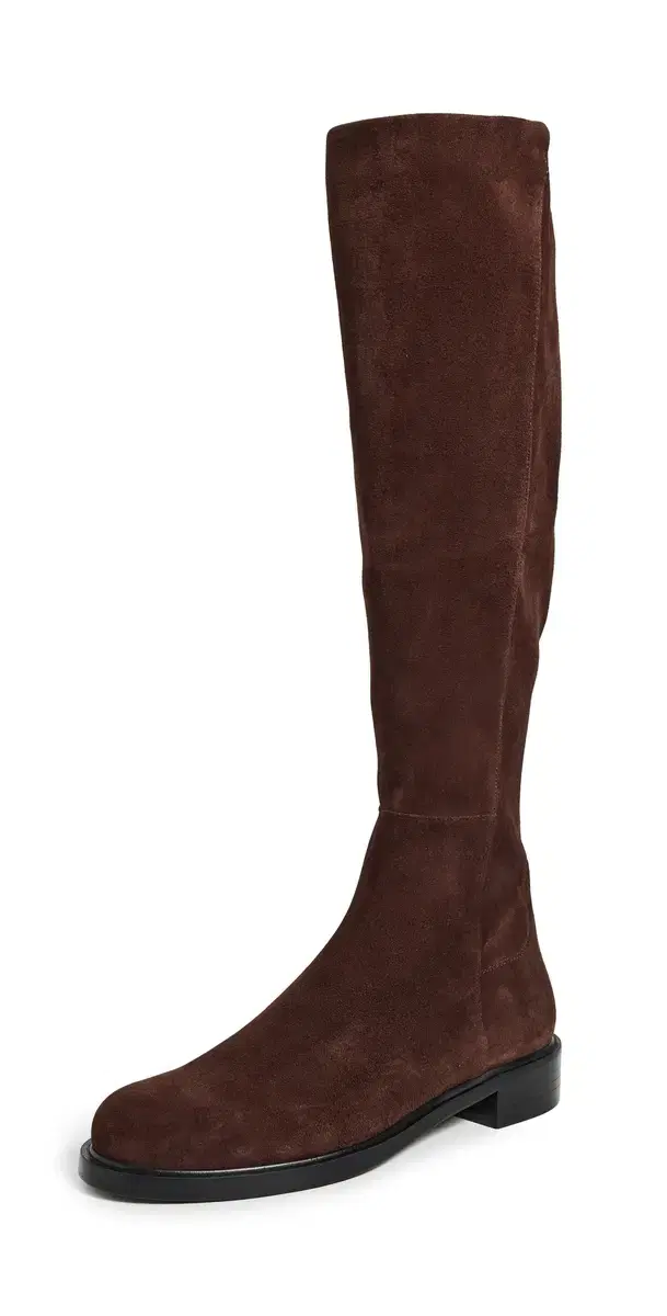 00 Gisele Knee-High Boots Walnut/Walnut/Black 00 Gisele Knee-High Boots Walnut/Walnut/Black