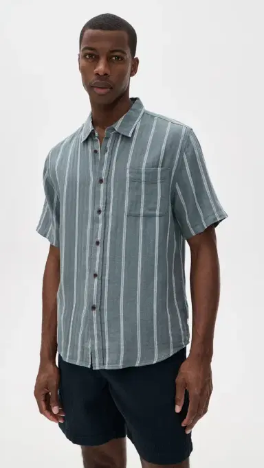 Katin Alan Shirt Tempest Blue | Thumbnail 2