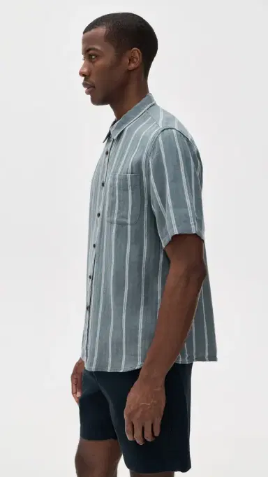 Katin Alan Shirt Tempest Blue | Thumbnail 4