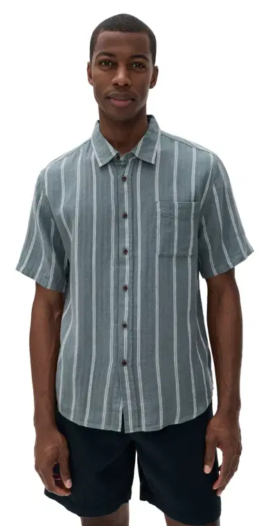 Katin Alan Shirt Tempest Blue | Thumbnail 1