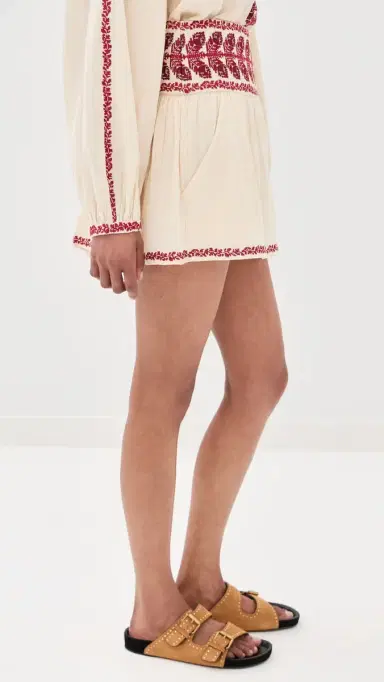 ISABEL MARANT ÉTOILE Picadilia Skirt | Thumbnail 4 ISABEL MARANT ÉTOILE Picadilia Skirt | Thumbnail 4
