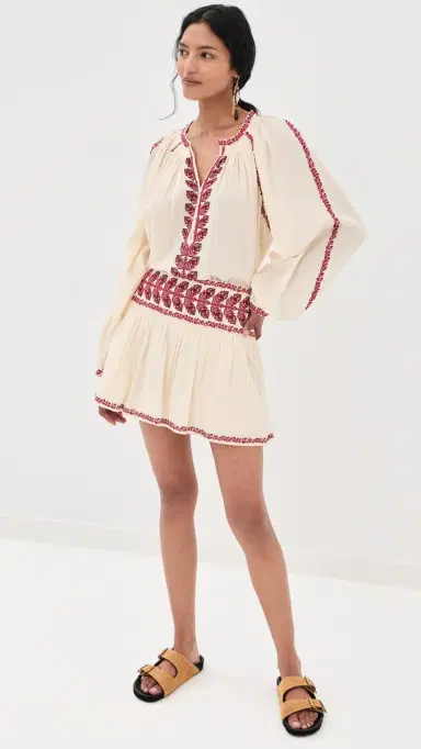 ISABEL MARANT ÉTOILE Picadilia Skirt | Thumbnail 5 ISABEL MARANT ÉTOILE Picadilia Skirt | Thumbnail 5