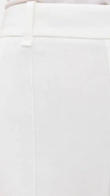 Vince High Rise Pull On Linen Pants Off White | Thumbnail 6 Vince High Rise Pull On Linen Pants Off White | Thumbnail 6