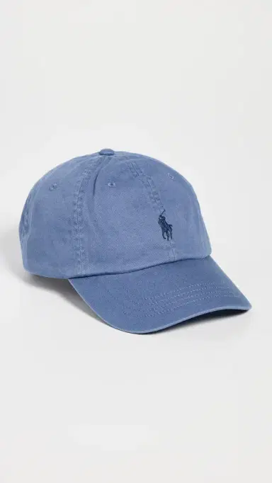 Polo Ralph Lauren Chino Sport Cap Carson Blue/Adirondack Navy One Size | Thumbnail 2