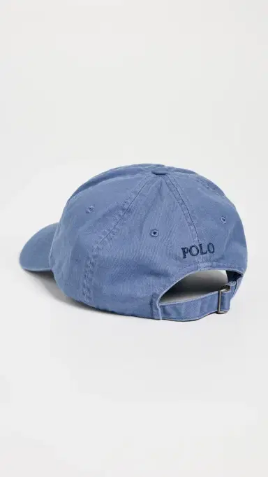 Polo Ralph Lauren Chino Sport Cap Carson Blue/Adirondack Navy One Size | Thumbnail 3