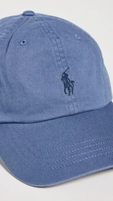 Polo Ralph Lauren Chino Sport Cap Carson Blue/Adirondack Navy One Size | Thumbnail 4