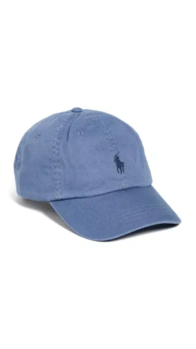 Polo Ralph Lauren Chino Sport Cap Carson Blue/Adirondack Navy One Size | Thumbnail 6