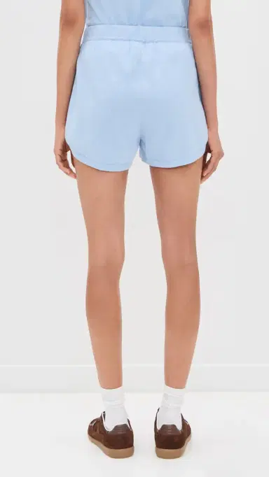 LE BOP Track Shorts Pale Blue | Thumbnail 4