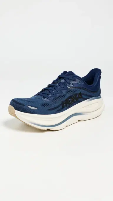Hoka Bondi 9 Sneakers Midnight Blue/Varsity Navy 8 | Thumbnail 2
